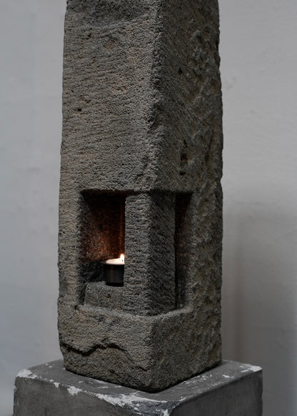 "SEPI 01 #2 CANDLE HOLDER" BY MAVERICK LEE