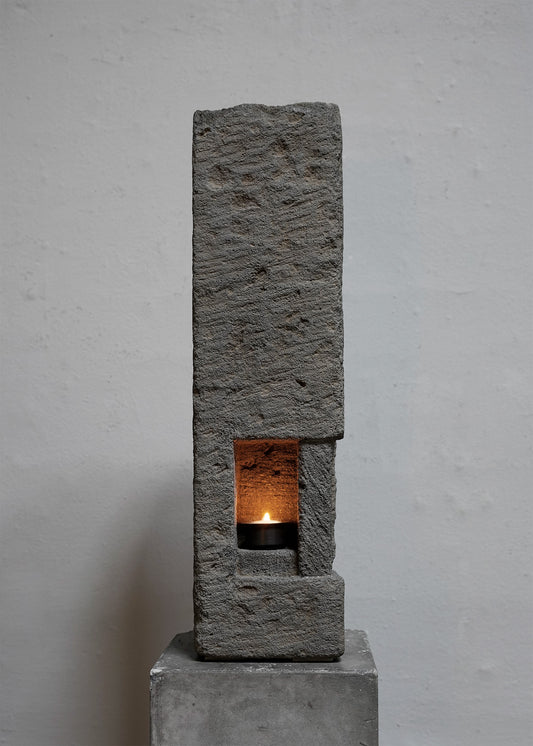 "SEPI 01 #3 CANDLE HOLDER" BY MAVERICK LEE