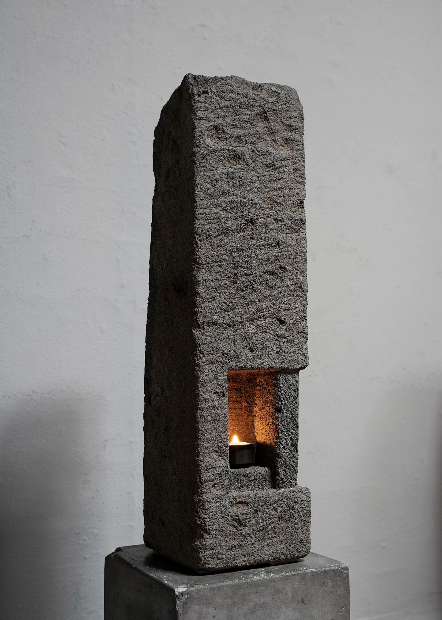 "SEPI 01 #3 CANDLE HOLDER" BY MAVERICK LEE