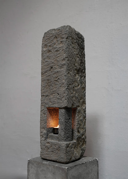 "SEPI 01 #3 CANDLE HOLDER" BY MAVERICK LEE