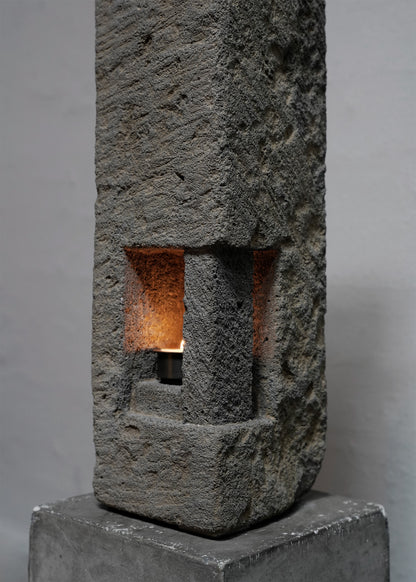 "SEPI 01 #3 CANDLE HOLDER" BY MAVERICK LEE