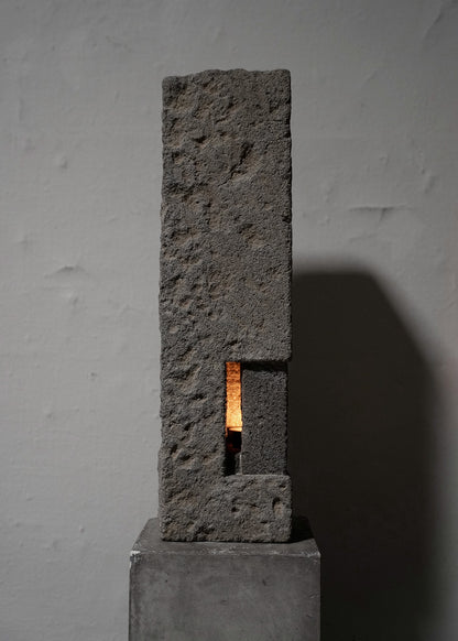 "SEPI 01 #4 CANDLE HOLDER" BY MAVERICK LEE