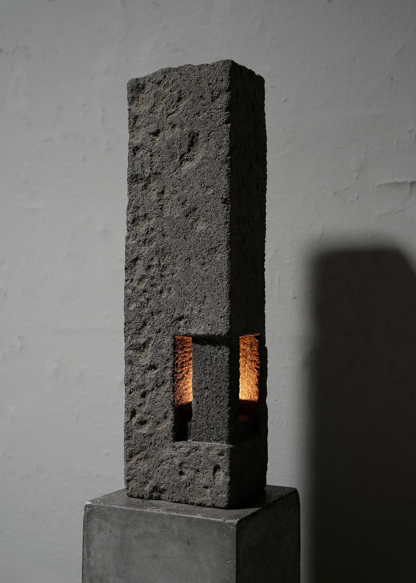 "SEPI 01 #4 CANDLE HOLDER" BY MAVERICK LEE