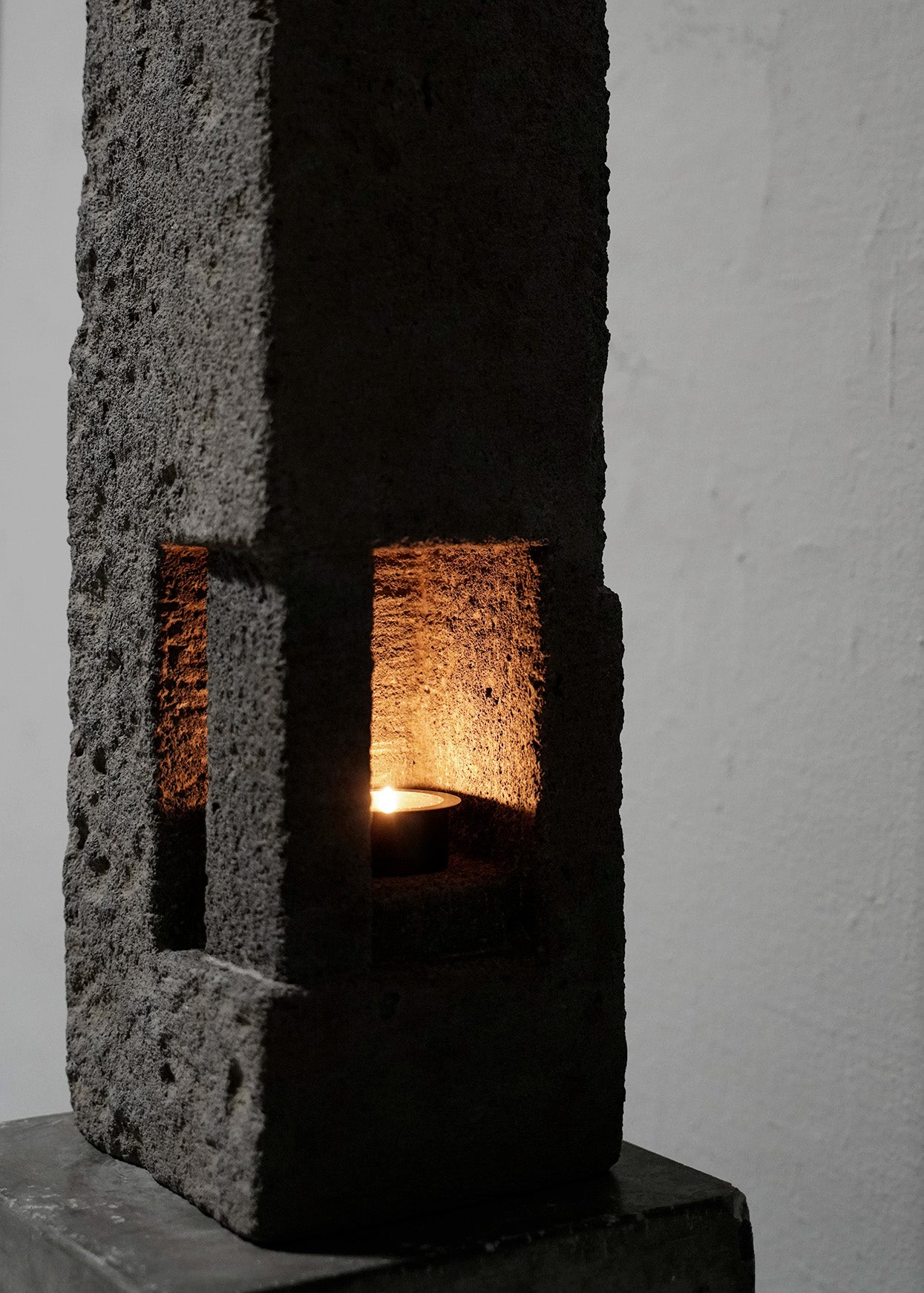 "SEPI 01 #4 CANDLE HOLDER" BY MAVERICK LEE