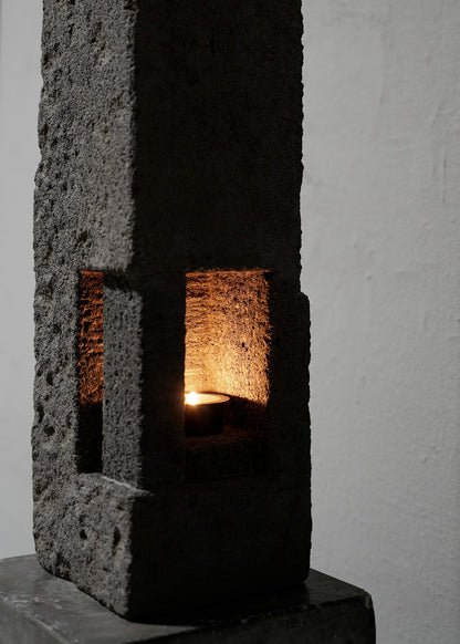 "SEPI 01 #4 CANDLE HOLDER" BY MAVERICK LEE