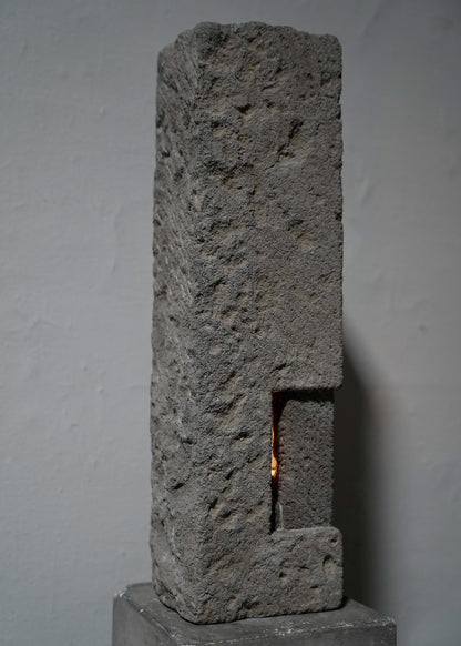 "SEPI 01 #4 CANDLE HOLDER" BY MAVERICK LEE