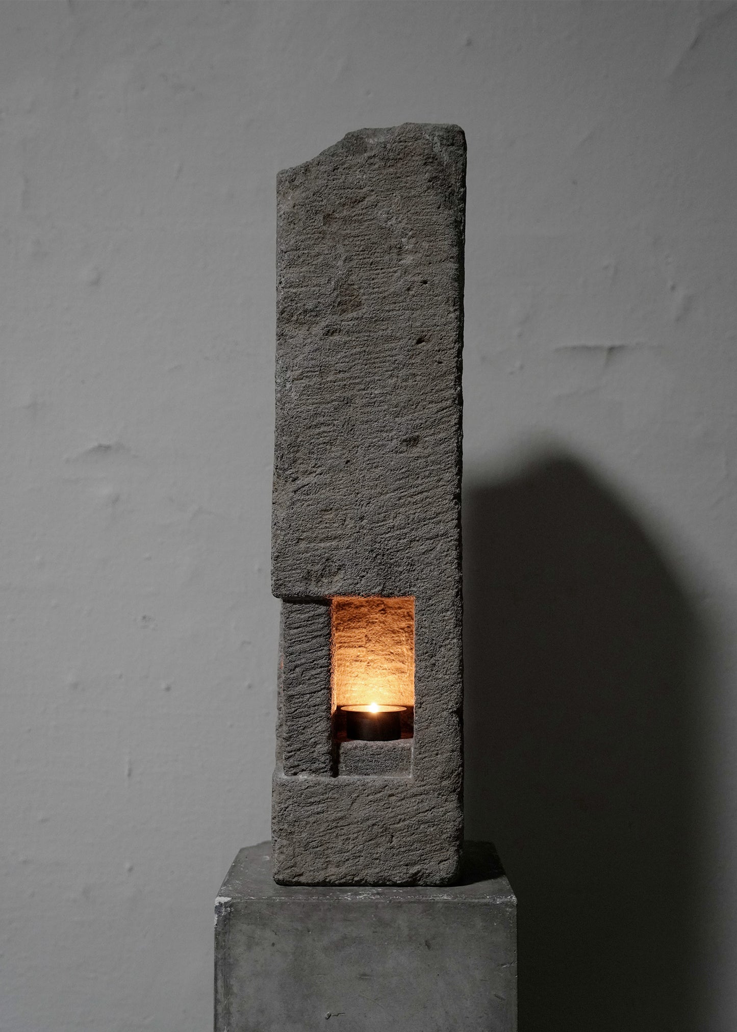 "SEPI 01 #5 CANDLE HOLDER" BY MAVERICK LEE