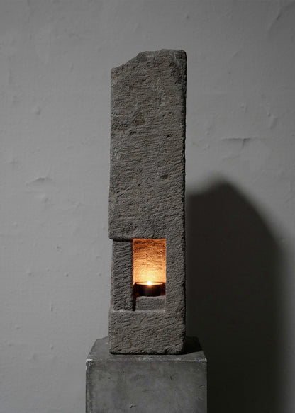 "SEPI 01 #5 CANDLE HOLDER" BY MAVERICK LEE