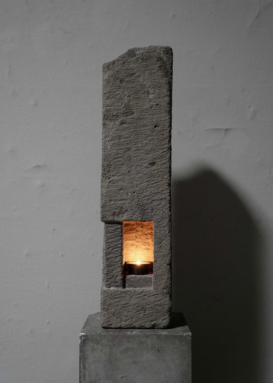 "SEPI 01 #5 CANDLE HOLDER" BY MAVERICK LEE