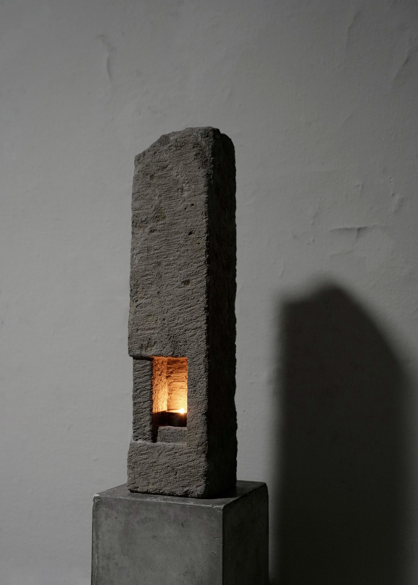 "SEPI 01 #5 CANDLE HOLDER" BY MAVERICK LEE