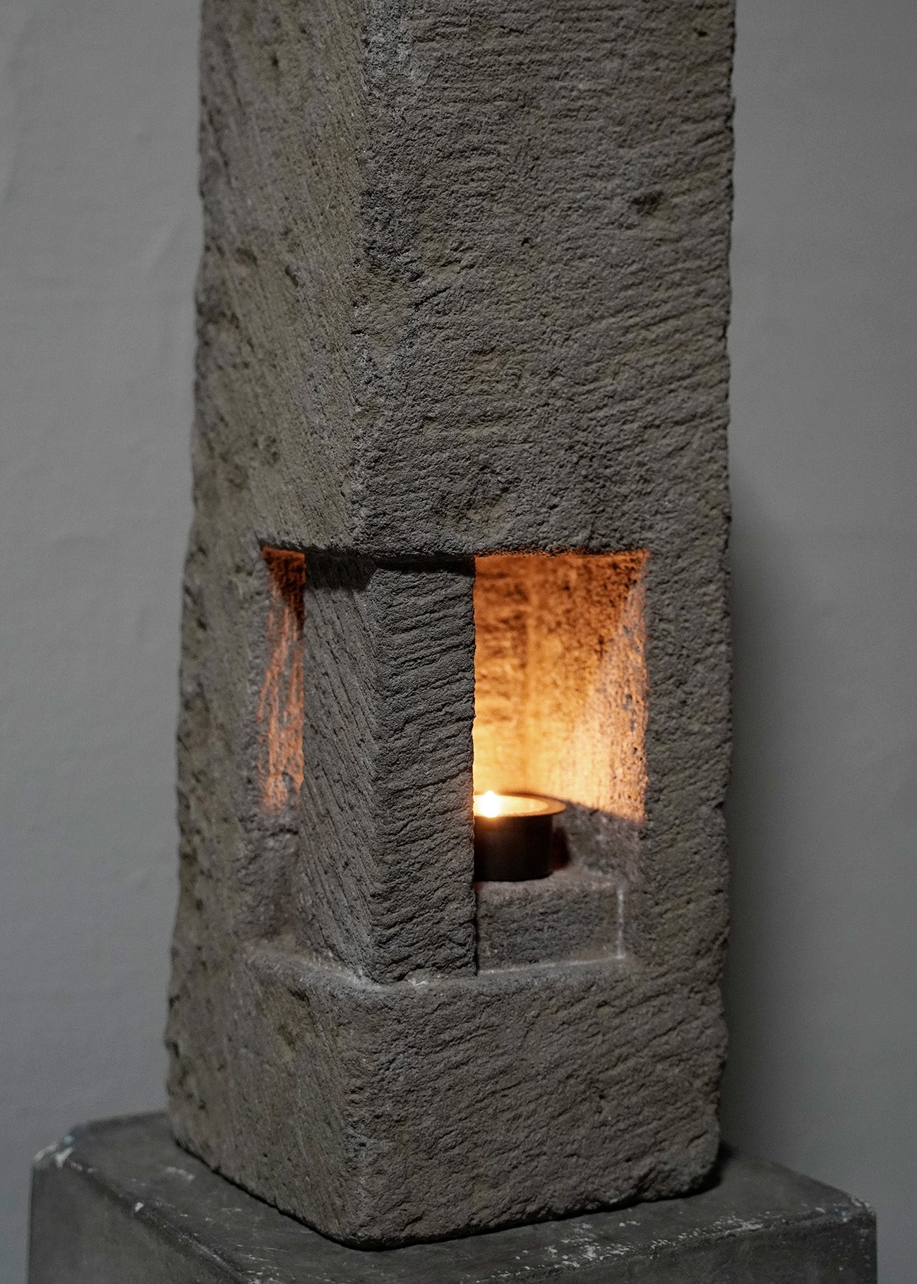 "SEPI 01 #5 CANDLE HOLDER" BY MAVERICK LEE