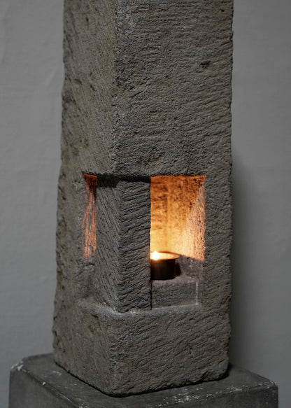 "SEPI 01 #5 CANDLE HOLDER" BY MAVERICK LEE