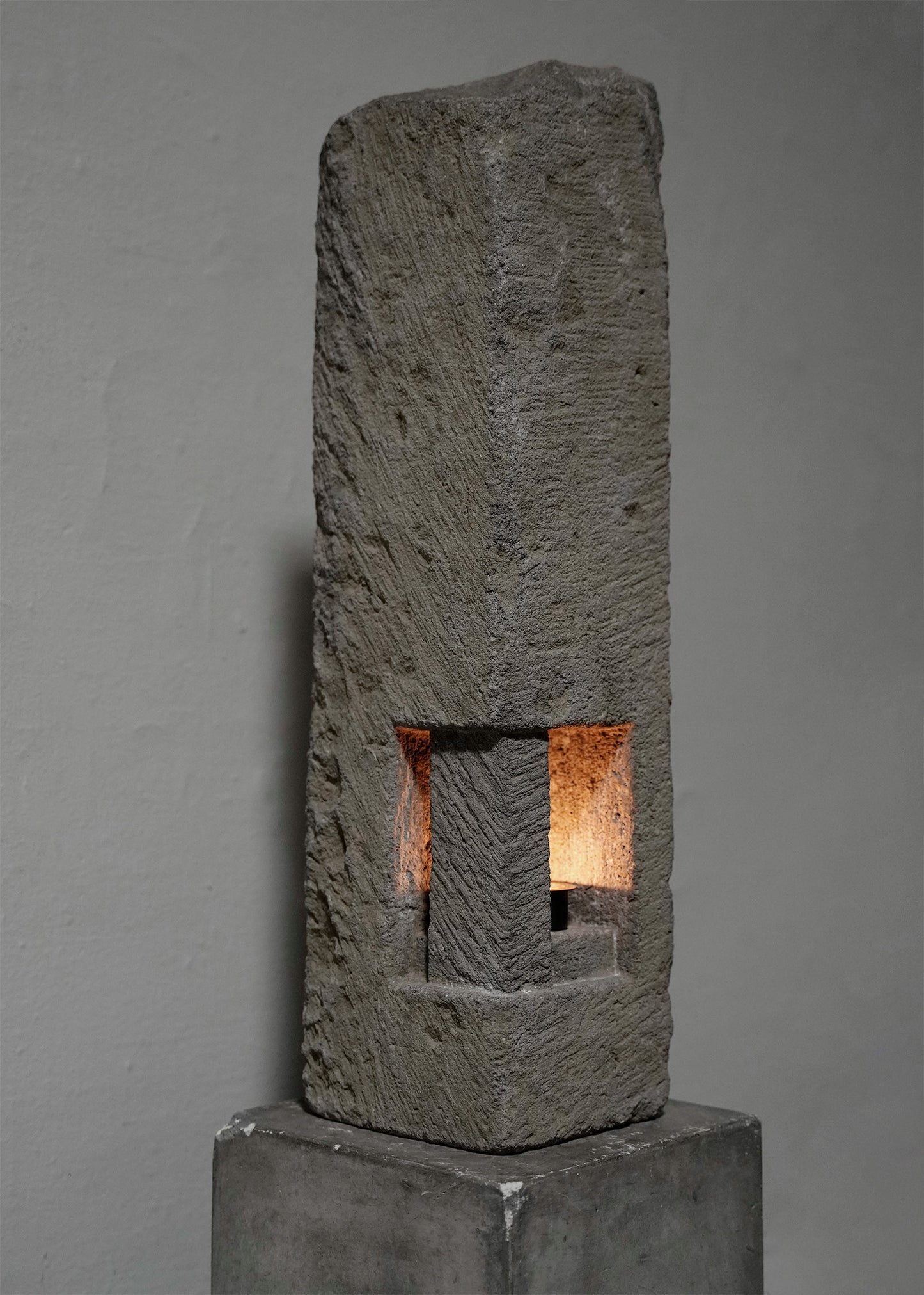 "SEPI 01 #5 CANDLE HOLDER" BY MAVERICK LEE