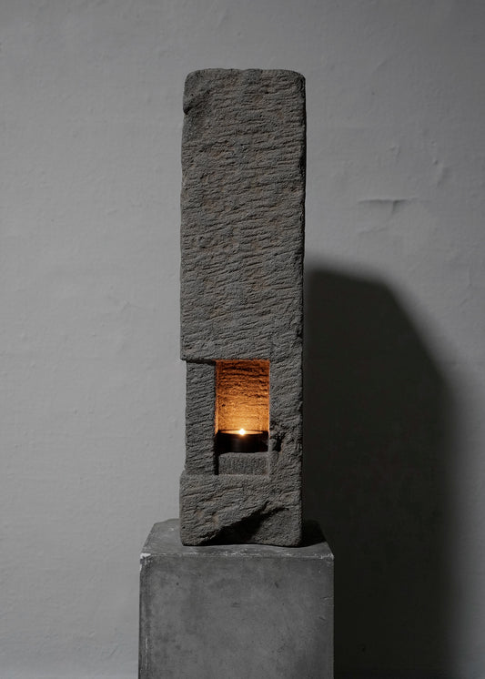 "SEPI 01 #6 CANDLE HOLDER" BY MAVERICK LEE