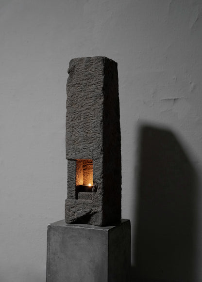 "SEPI 01 #6 CANDLE HOLDER" BY MAVERICK LEE