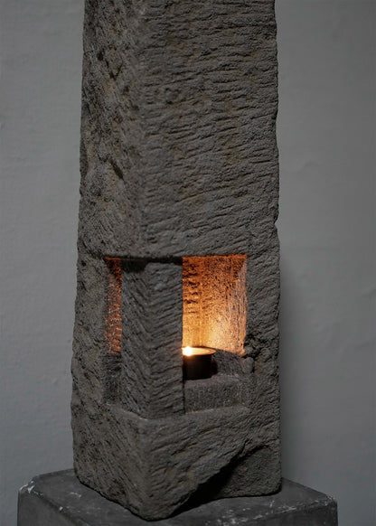 "SEPI 01 #6 CANDLE HOLDER" BY MAVERICK LEE