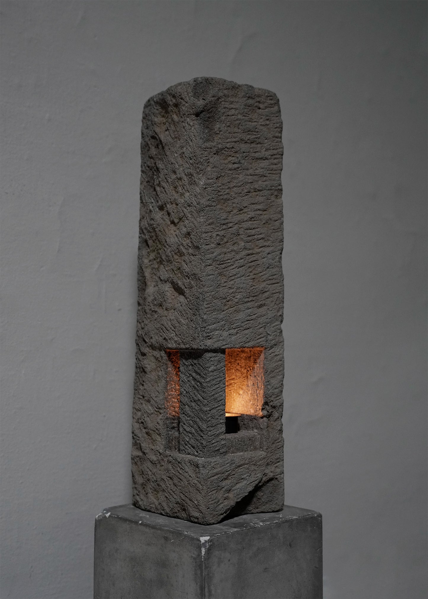 "SEPI 01 #6 CANDLE HOLDER" BY MAVERICK LEE