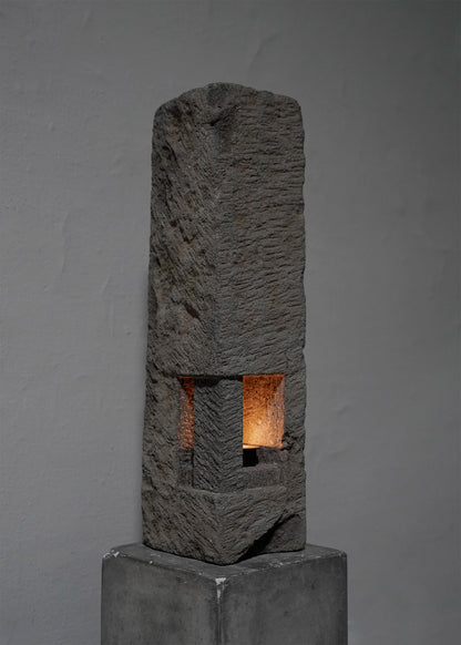 "SEPI 01 #6 CANDLE HOLDER" BY MAVERICK LEE