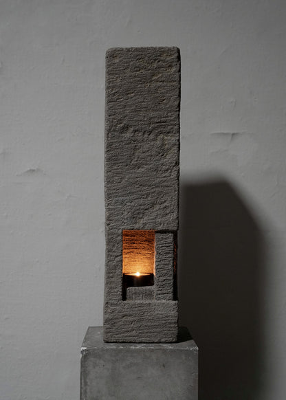 "SEPI 01 #7 CANDLE HOLDER" BY MAVERICK LEE