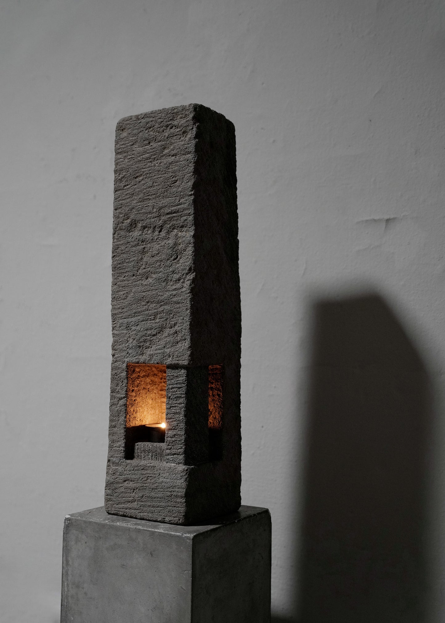 "SEPI 01 #7 CANDLE HOLDER" BY MAVERICK LEE