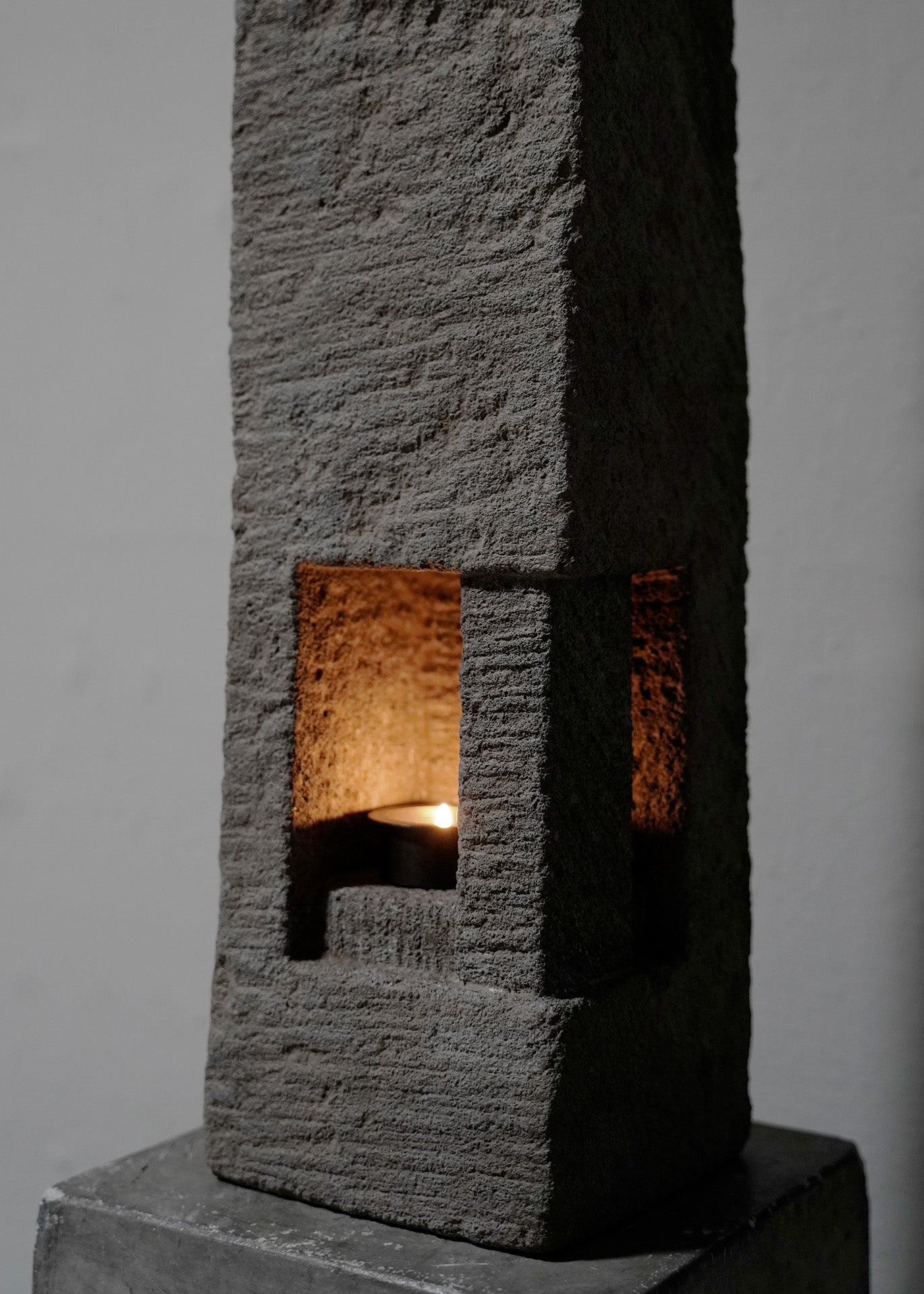 "SEPI 01 #7 CANDLE HOLDER" BY MAVERICK LEE