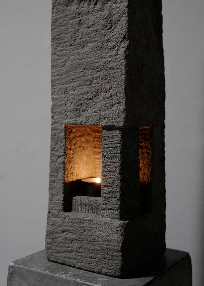 "SEPI 01 #7 CANDLE HOLDER" BY MAVERICK LEE