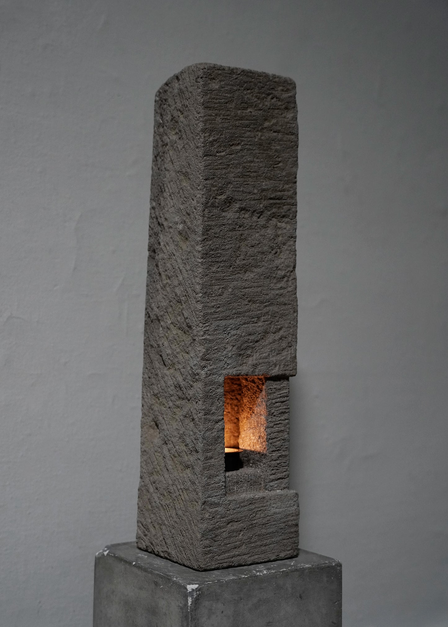 "SEPI 01 #7 CANDLE HOLDER" BY MAVERICK LEE