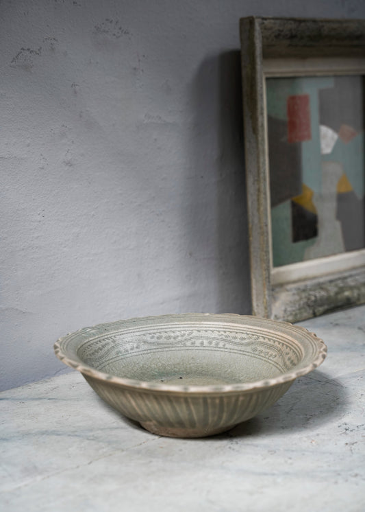 Shipwreck bowl from the Royal Nanhai ship