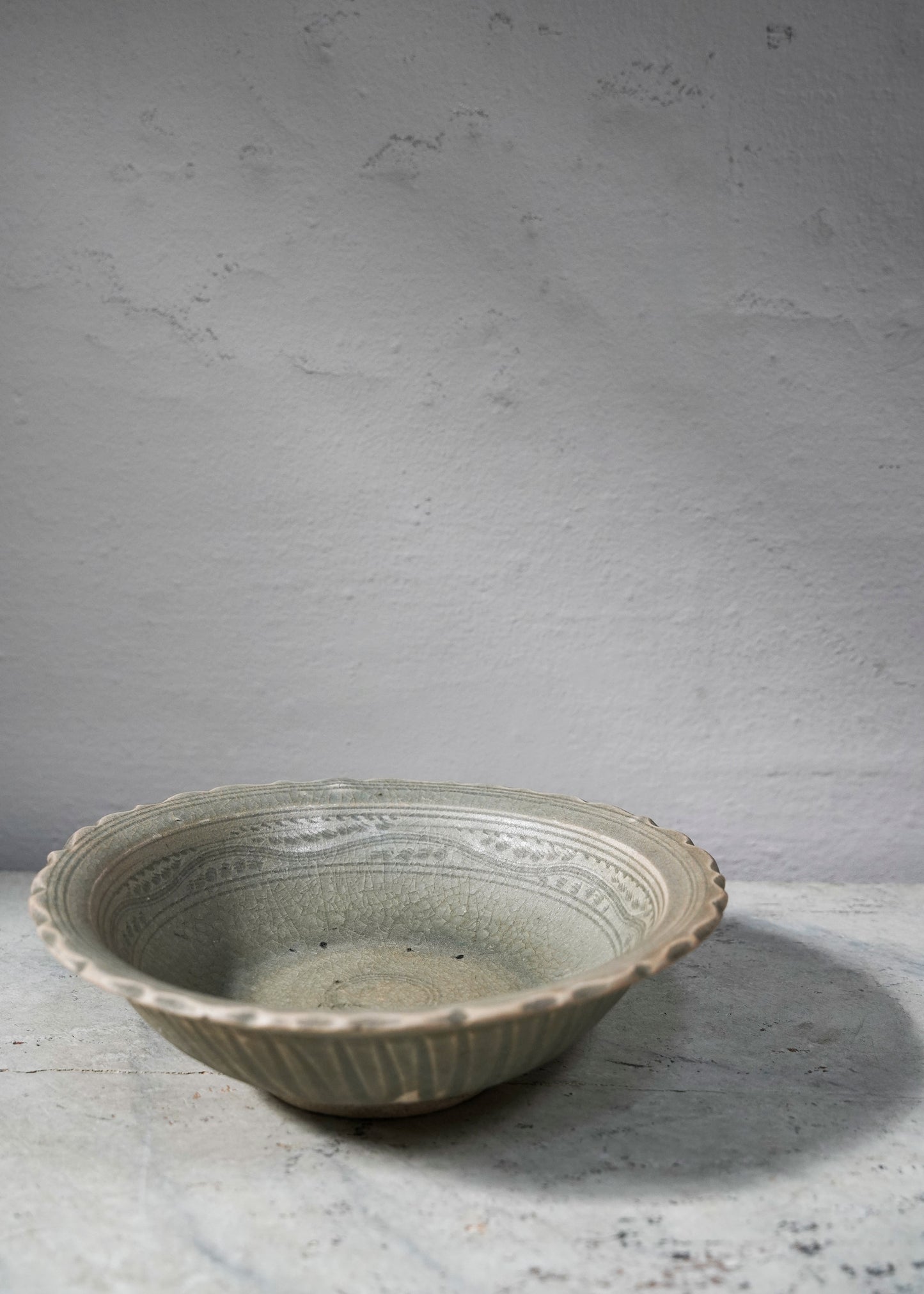 Shipwreck bowl from the Royal Nanhai ship