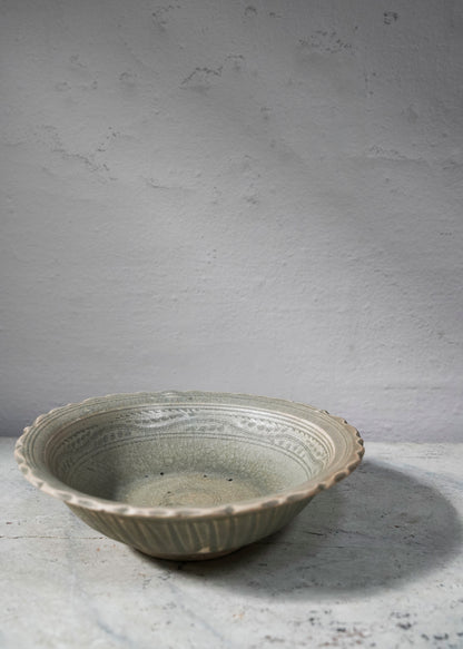 Shipwreck bowl from the Royal Nanhai ship