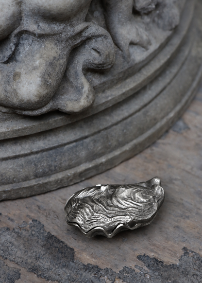 Silver-plated Oyster