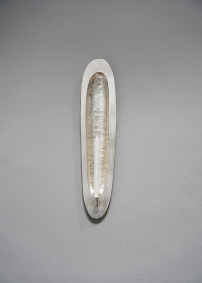 "REFLECTING FLAME I – SILVER PLATED" by CHRISTIAN + JADE