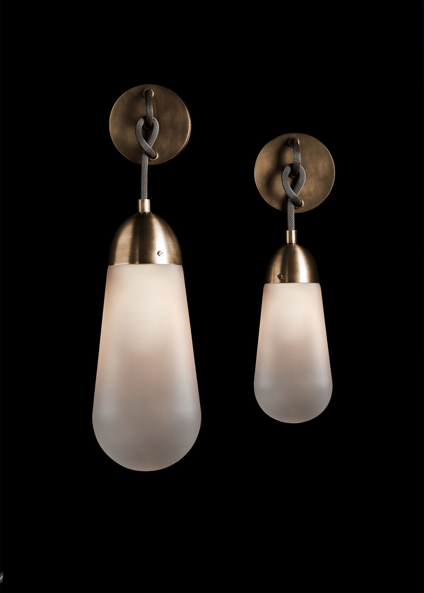 LARIAT SCONCE BY APPARATUS