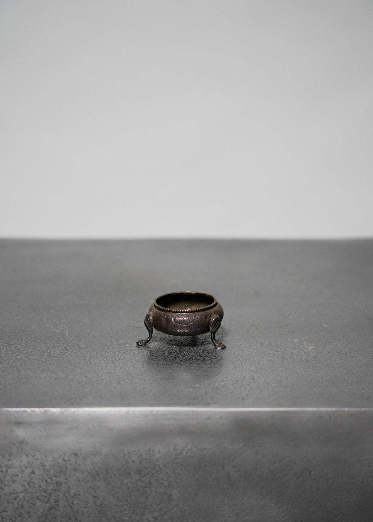 Small Vessel for Salt