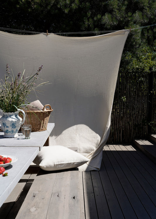 Cotton Bedspread - Marmo