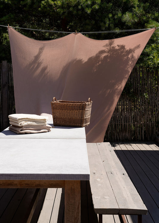 Cotton Bedspread - Verbena