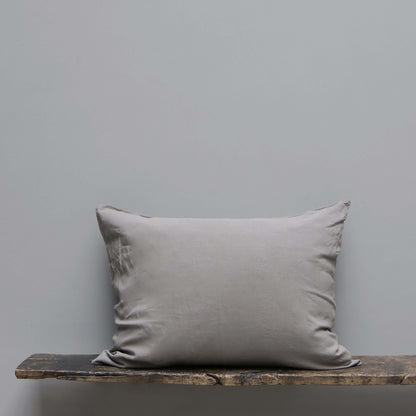 LINEN CUSHION COVER LARGE - FUMO