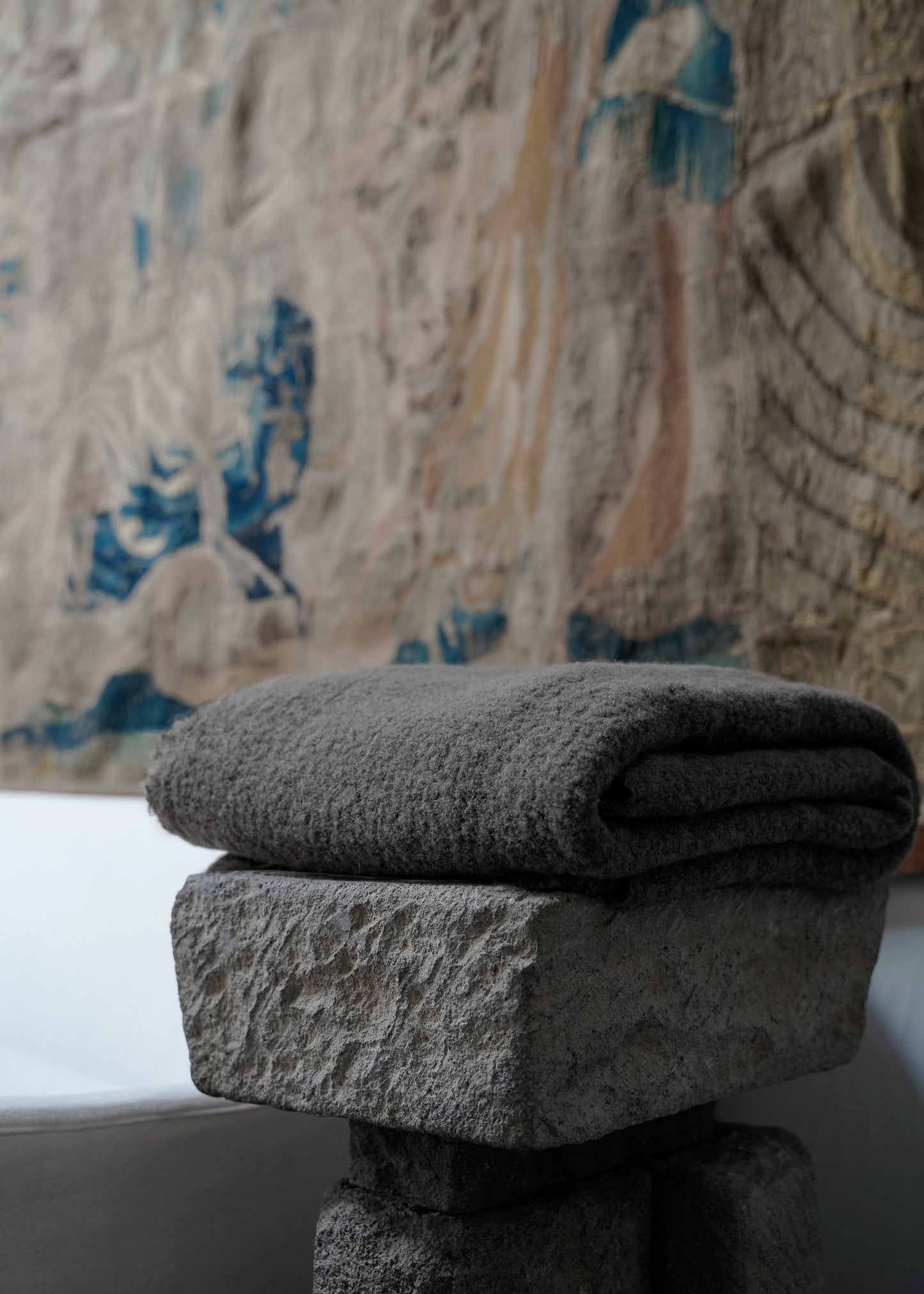 Alpaca Throw - Moro