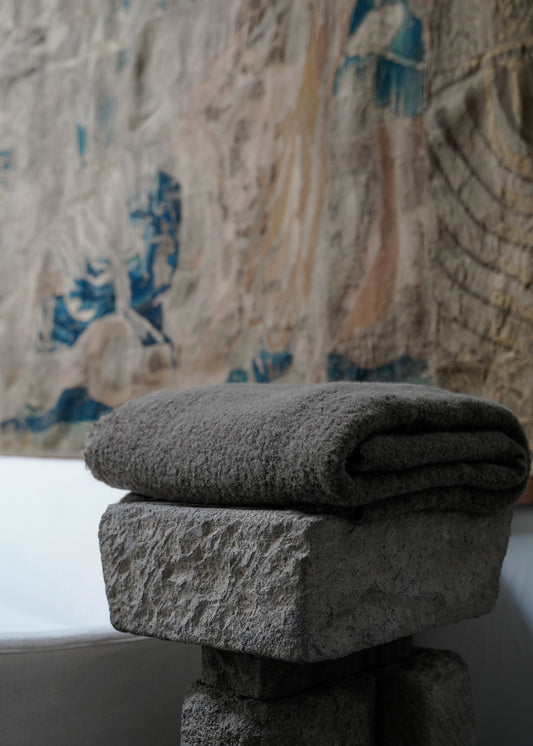 Alpaca Throw - Moro