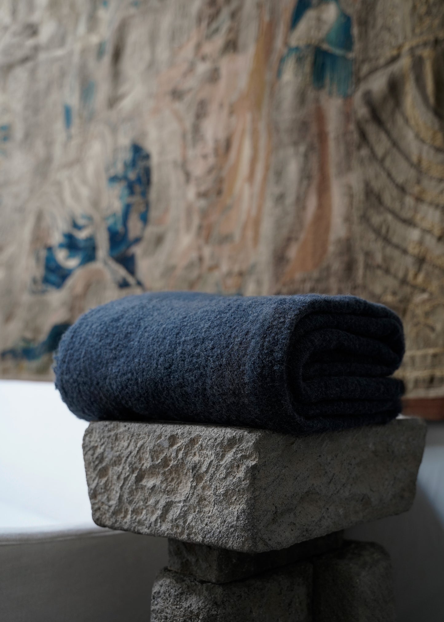 Alpaca Throw - Notte