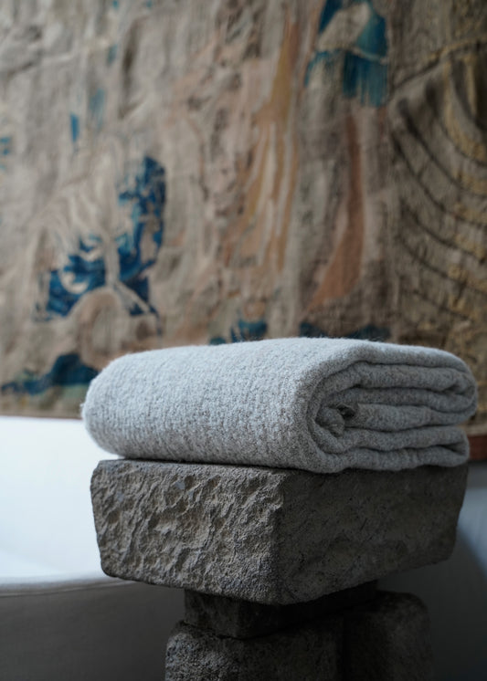 Alpaca Throw - Perla