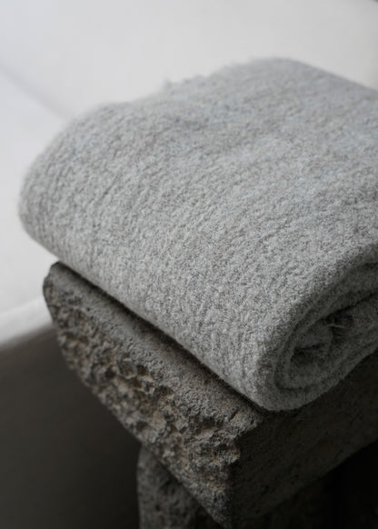 Alpaca Throw - Perla