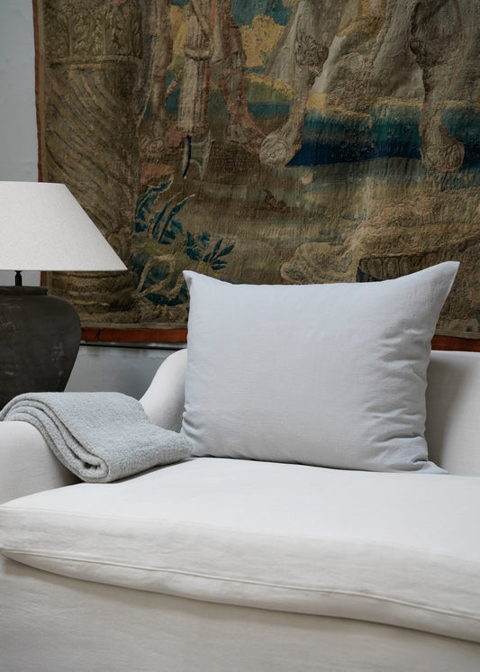 Linen Cushion Cover Large - Perla
