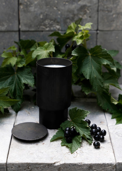 "Sol" Scented Candle in Iron Vessel