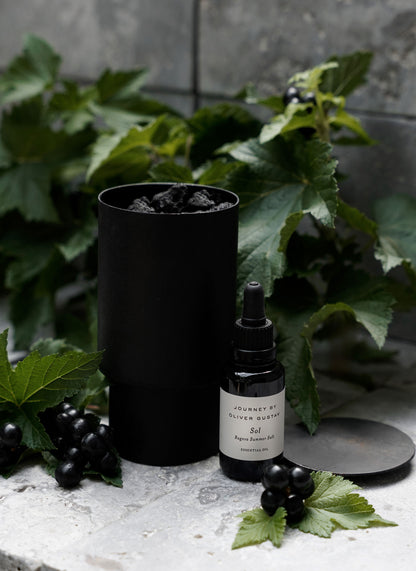 "Sol" Potpourri in Iron Vessel