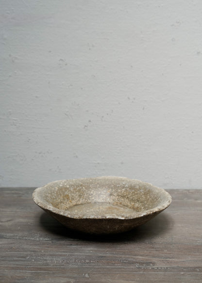 Unique Stone Bowl Large #2