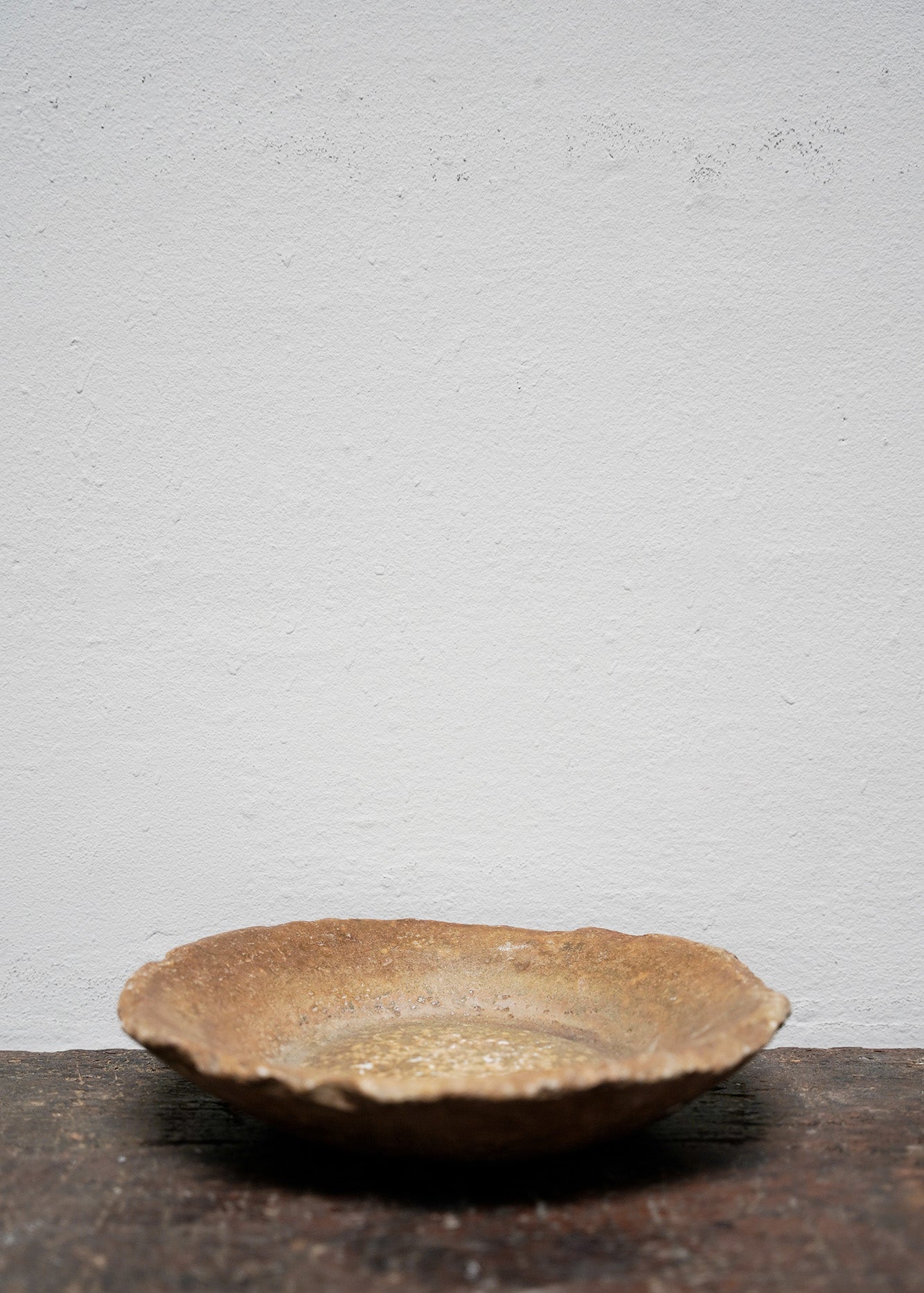 Unique Stone Bowl Large