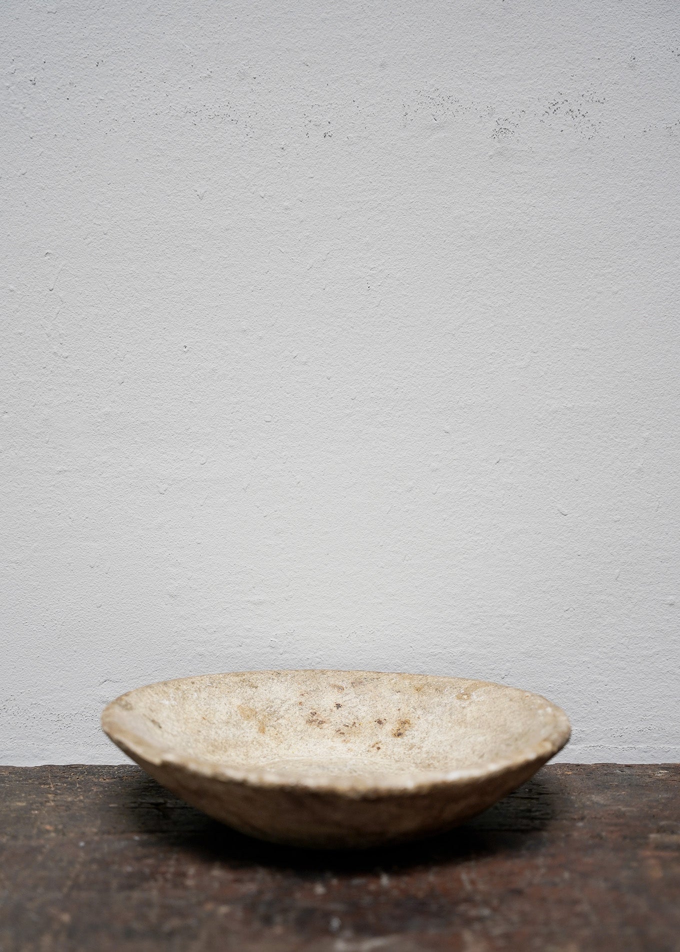 Unique Stone Bowl Large