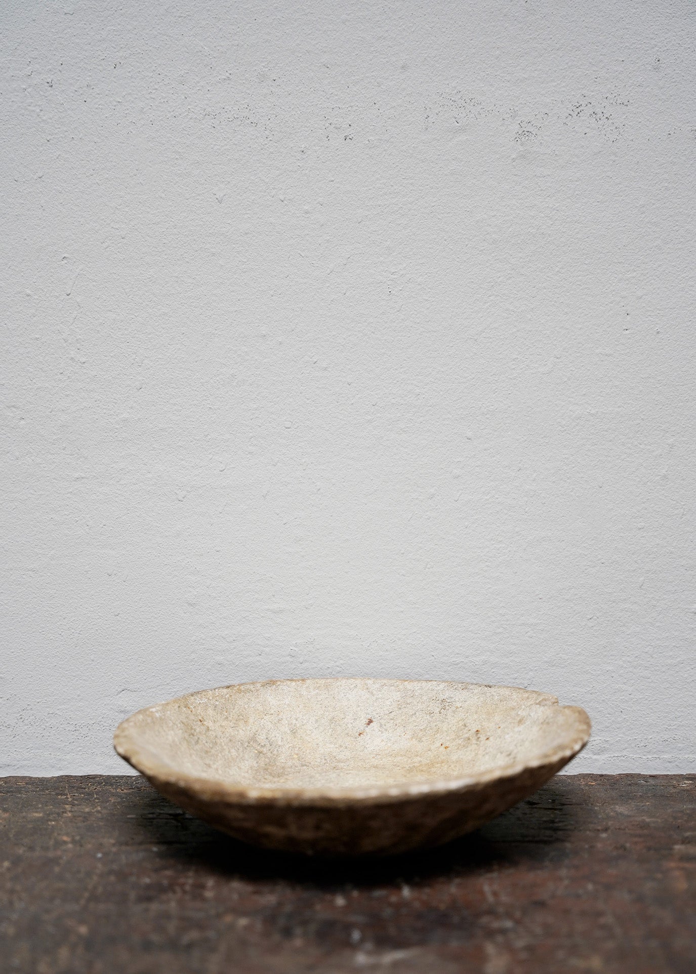 Unique Stone Bowl Large