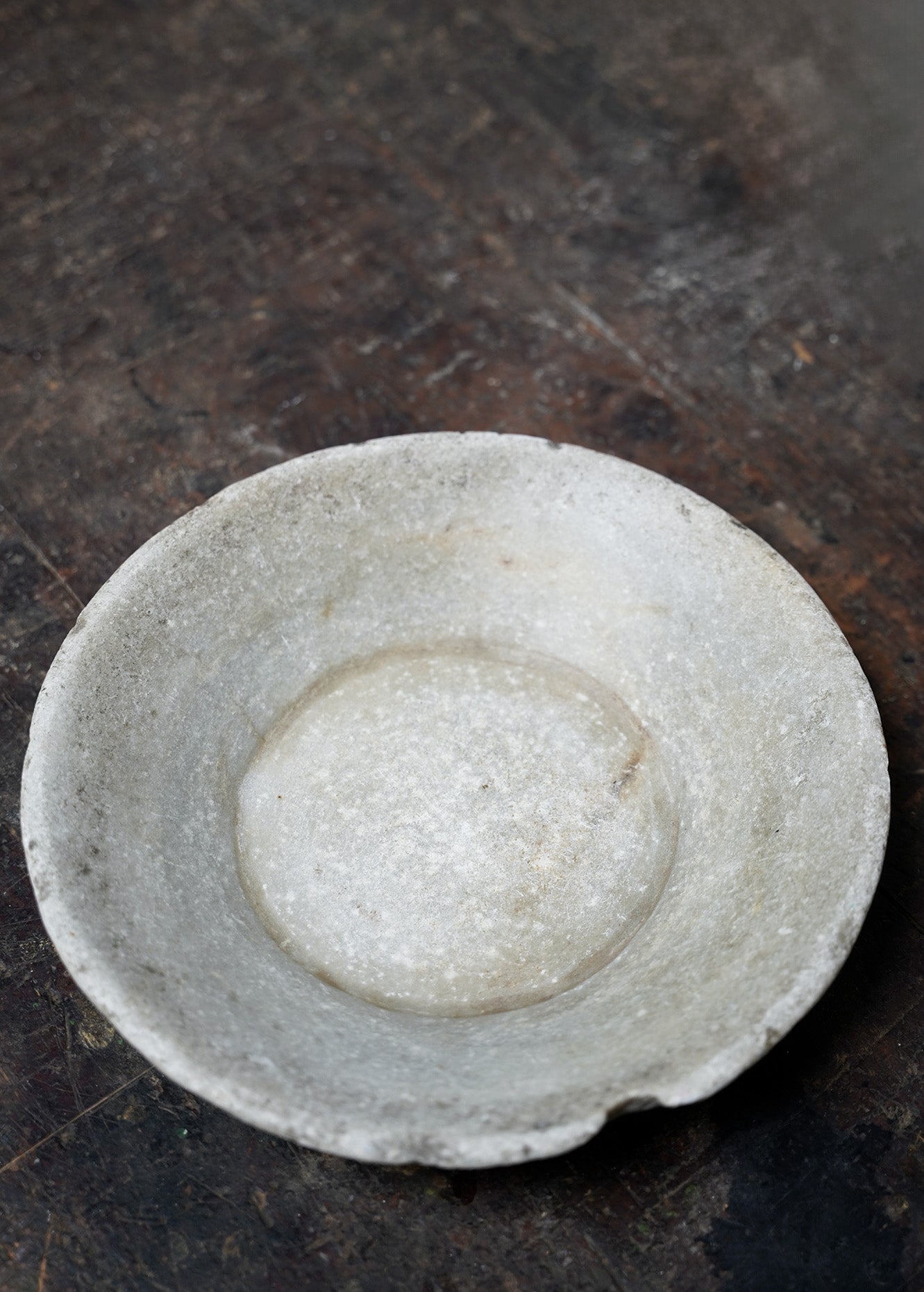 Unique Stone Bowl Large